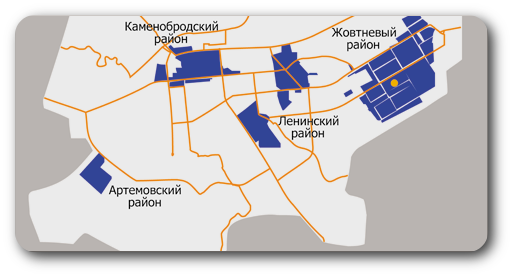 iteam map